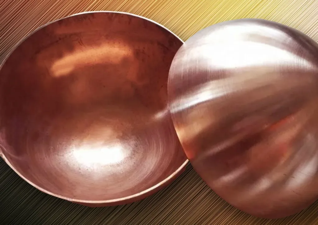 Полусферы из меди на заказ Санкт-Петербург