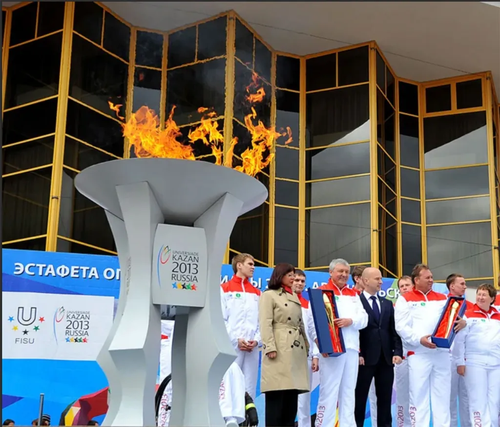 Чаша олимпийского огня в Санкт-Петербурге на заказ Чаша олимпийского огня в Санкт-Петербурге на заказ
