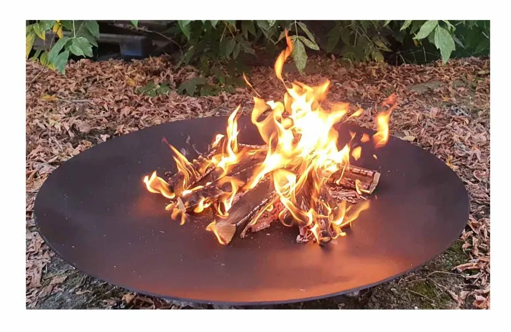 Переносное кострище из металла - чаша для костра стоимость в Санкт-Петербурге 