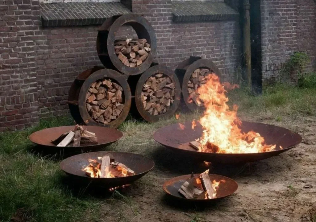 Чаша для костра купить в Санкт-Петербурге