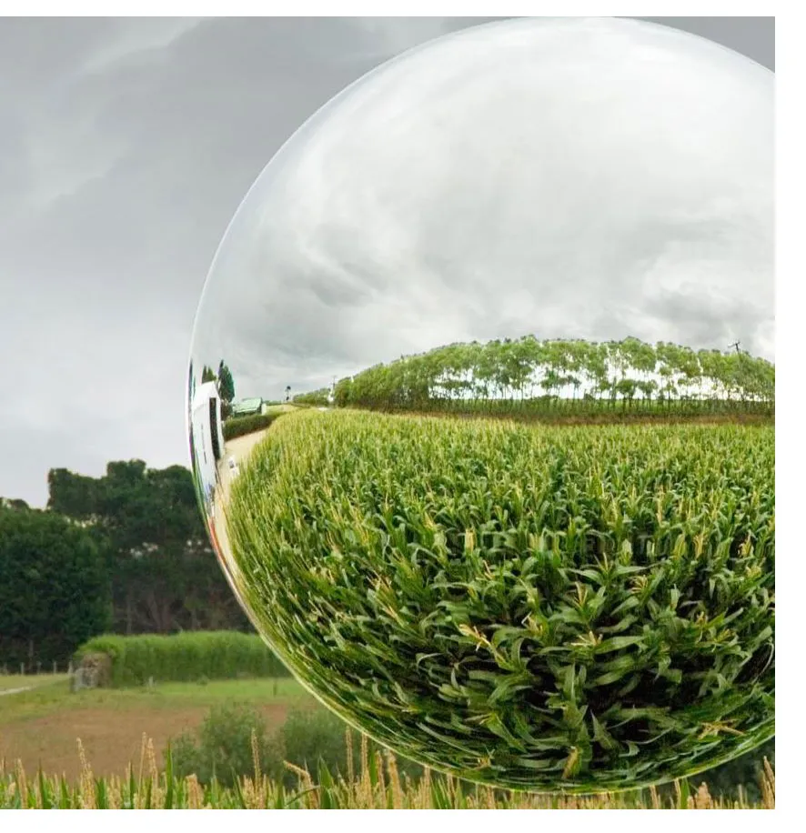 Шар из нержавеющей стали полированный до зеркального блеска в Санкт-Петербурге 