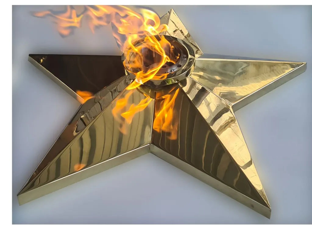 Вечный огонь в Санкт-Петербурге 