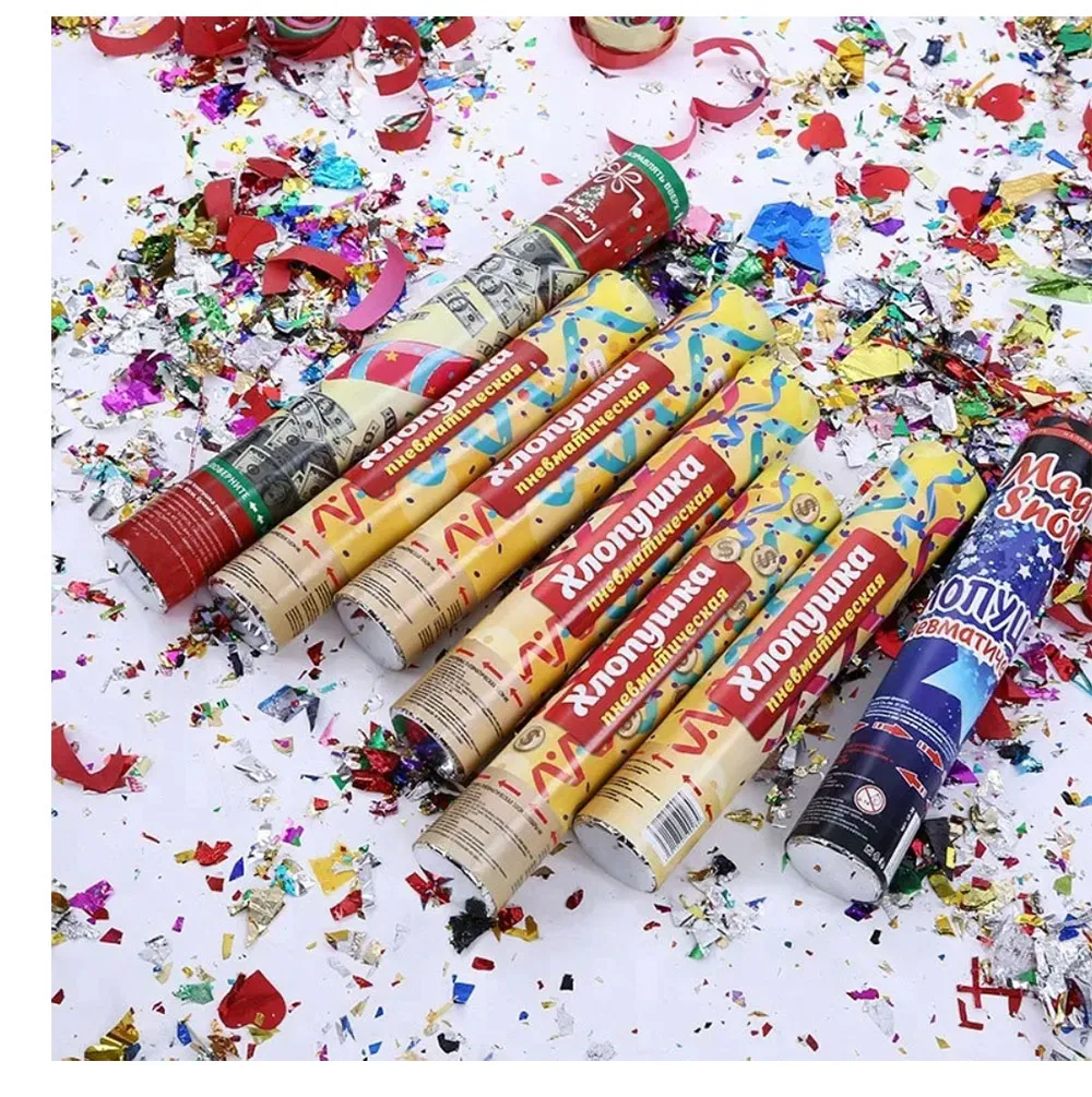 Купить конфетти хлопушки в Санкт-Петербурге